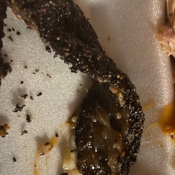 Bessinger's BBQ - Brisket bark - Barbeque Near Me - Charleston, South Carolina