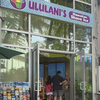 Ululani’s Hawaiian Shave Ice - Entrance - Shaved Ice Near Me - Honolulu, Hawaii Ululani’s Hawaiian Shave Ice - Entrance - Shaved Ice Near Me - Honolulu, Hawaii