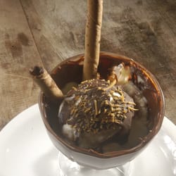 Baoba Pizza-Bar - Taça Macadâmia, uma delicia! Experimente essa delícia!