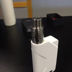 Stogies Vapor of Abilene - Sig 150 TC with an RDA