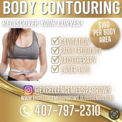 Excellence Medspa & Brows - Tratamientos corporales 20% consult free