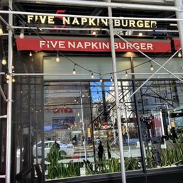 5 Napkin Burgers