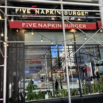 5 Napkin Burger - 5 Napkin Burgers - Burgers Near Me - New York, New York