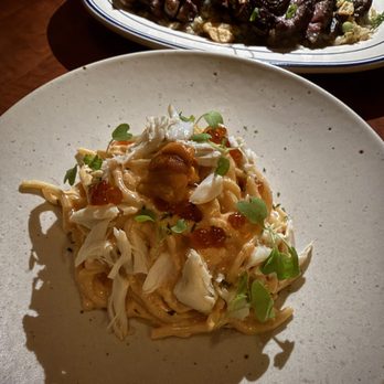 Manhatto - mentai uni pasta - Japanese Near Me - New York, New York