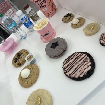 Crumbl - Champions - Cookie display! Including treats and minis! - Bakeries Near Me - Spring, Texas