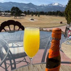 Kissing Camels Grille & Bar - Pineapple mimosa
