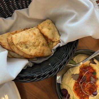 Ema - SPICY HUMMUS - Mediterranean Near Me - Chicago, Illinois