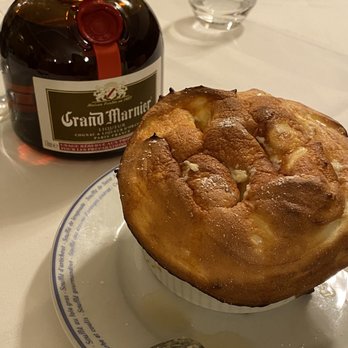 Le Soufflé - Grand Marnier Souffle - French Near Me - Paris, 75 Le Soufflé - Grand Marnier Souffle - French Near Me - Paris, 75