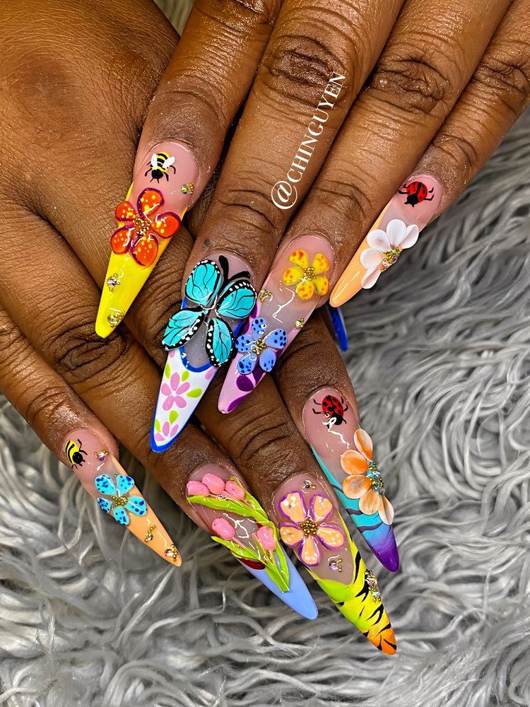 Bebe Nail & Spa Logo