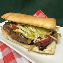 Rib Eye Steak Sandwich