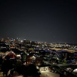 Rooftop bar