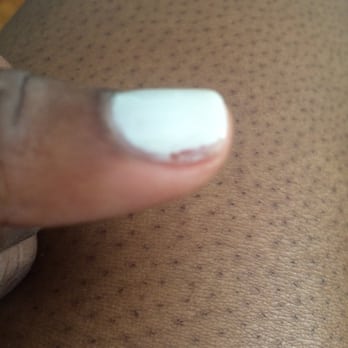 The Pamper Room Nail Spa - Less than 24 hours after getting my mani and its peeling already. Smdh. - Nail Salons Near Me - Oak Park, Illinois