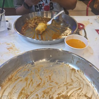 Grab A Crab - Ate, left no crumbs (or at least I didnt) - Seafood Near Me - Hacienda Heights, California