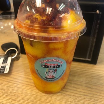 Llamalicious Paleteria - Mangonada - Ice Cream & Frozen Yogurt Near Me - Fort Worth, Texas