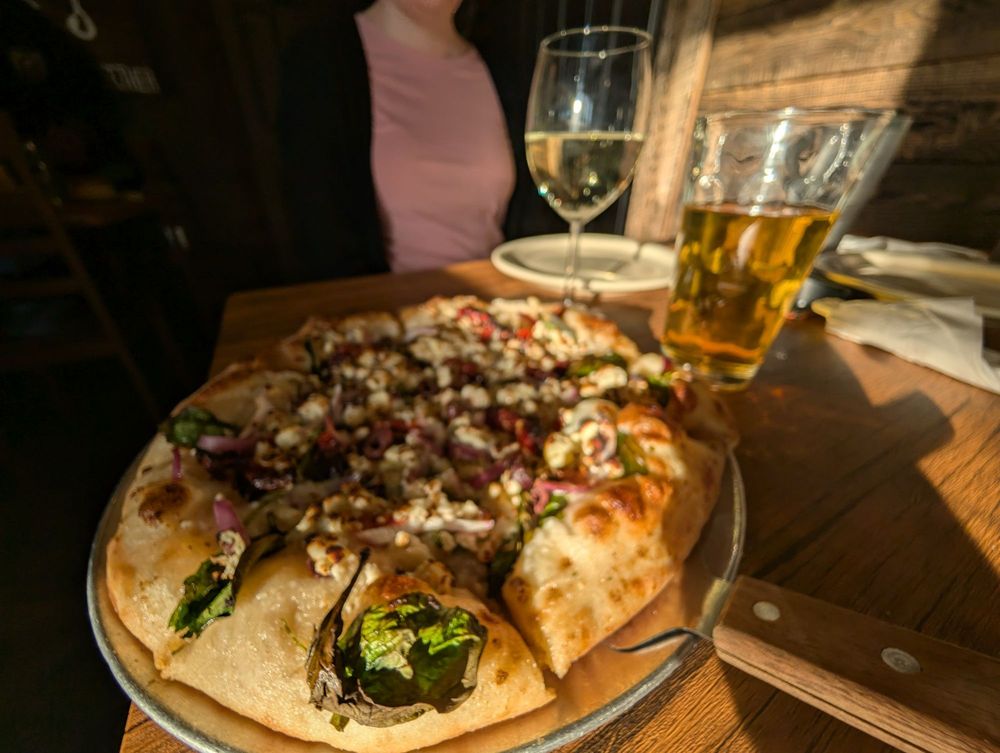 Food from Little E's Pizzeria