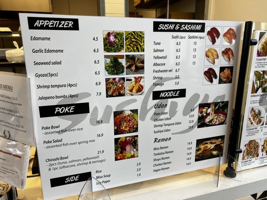 Menu photo 1 Sushiya Tustin, CA Menu photo 1 Sushiya Tustin, CA