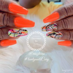 Lovely Nails - Dream catcher was done by Lili