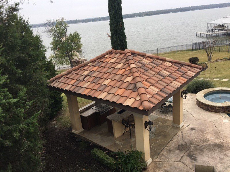 Slide of Texas Tile Roofing