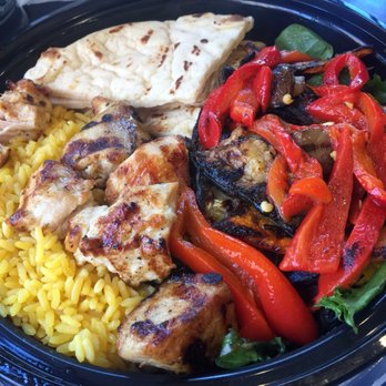 Chirping Chicken - Chicken Kebab Meal - American Near Me - New York, New York