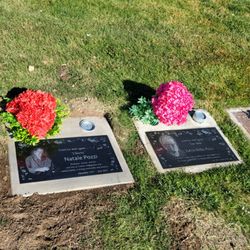 New Century Headstones - Today they placed Dad's headstone also made by New Century. We are pleased with it too!