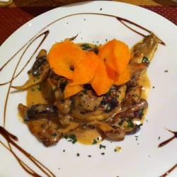 La Primavera - Feuilletés aux champignons des bois