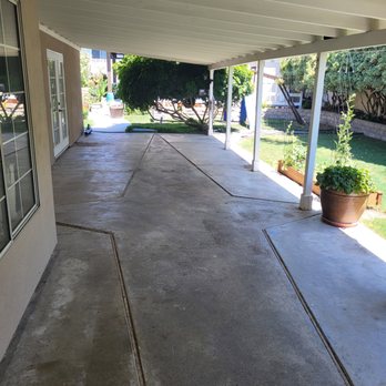 System Pavers - main patio before - Landscape Architects or Designers Near Me - Santa Barbara, California System Pavers - main patio before - Landscape Architects or Designers Near Me - Santa Barbara, California