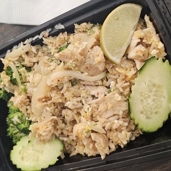 Thai Spice - Chicken Fried Rice - Thai Near Me - Cloverdale, California