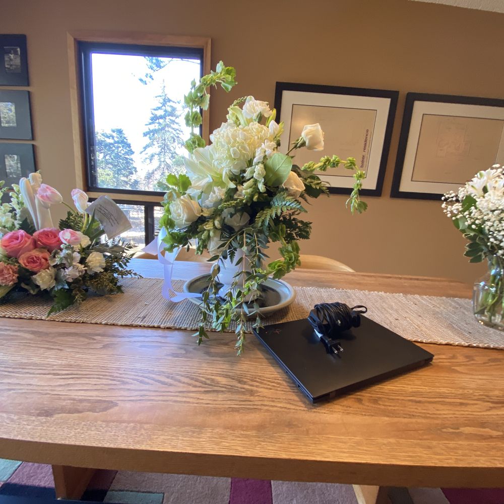 Infinity Floral - The actual Love and Compassion Floor basket. - Florists Near Me - Osseo, Minnesota