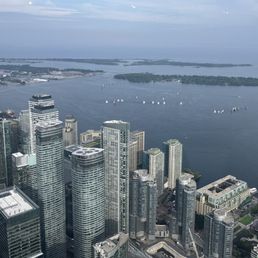View from the top of the