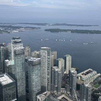 360 Restaurant - View from the top of the - Canadian (New) Near Me - Toronto, Ontario 360 Restaurant - View from the top of the - Canadian (New) Near Me - Toronto, Ontario