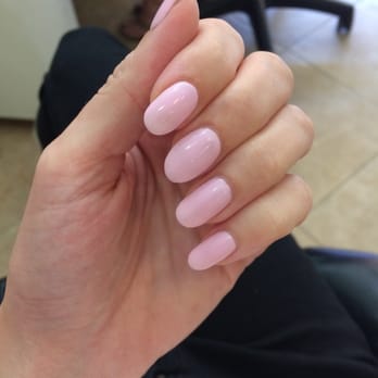 Nails On Cass St - Ballet Slippers gel polish - Nail Salons Near Me - Monterey, California Nails On Cass St - Ballet Slippers gel polish - Nail Salons Near Me - Monterey, California