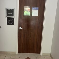 Labcorp - Entrance to office