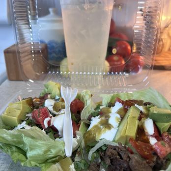 El Taquero Deli - 2 asada lettuce wrap tacos and a limonada - Juice Bars & Smoothies Near Me - King City, California El Taquero Deli - 2 asada lettuce wrap tacos and a limonada - Juice Bars & Smoothies Near Me - King City, California