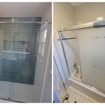 RBK Enterprises - before and after shots of a bathroom remodel - General Contractors Near Me - Allison Park, Pennsylvania