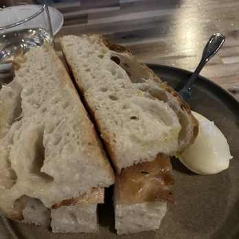 Osteria Il Muro - Sourdough focaccia - Italian Near Me - Denton, Texas Osteria Il Muro - Sourdough focaccia - Italian Near Me - Denton, Texas