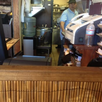 Wok On Fire - View from front door - Chinese Near Me - Los Angeles, California