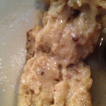 The Universal - This is the glue like center of the undercooked custard at the Universal restaurant....Denver - Breakfast & Brunch Near Me - Denver, Colorado