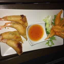 Thai Corner - Gung Hom Pla (fried prawn)