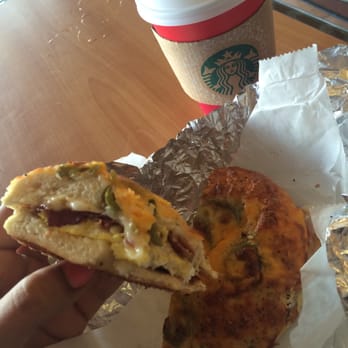 Western Bagel - Large and in charge! Breakfast bagel - Bagels Near Me - Northridge, California