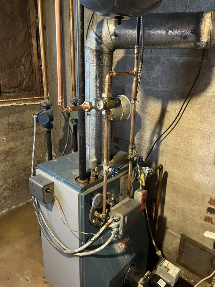 Slide of Frank the Tank’s Plumbing