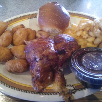 Cowboy Chicken - The Dark Meat Lunch Special. - Chicken Shop Near Me - Fort Worth, Texas