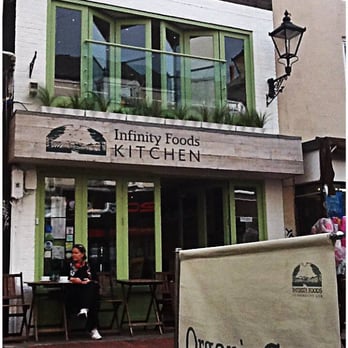 Infinity Foods Kitchen - The all new Infinity Foods Kitchen 2014 - Coffee & Tea Near Me - Brighton, BNH