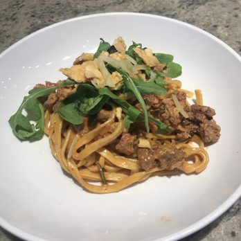 Mariposa - Tagliatelle pasta! $25 Must get this was split into two for us. So good! - New American Near Me - Honolulu, Hawaii Mariposa - Tagliatelle pasta! $25 Must get this was split into two for us. So good! - New American Near Me - Honolulu, Hawaii