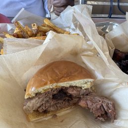 Brisket Sandwich