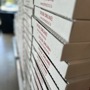 Prime Pizza - Boxes ready to go! - Pizza Near Me - El Segundo, California Prime Pizza - Boxes ready to go! - Pizza Near Me - El Segundo, California