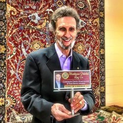 Martinous Oriental Rug - Founder David Martinous has been running the business for 50 years right here in Little Rock.