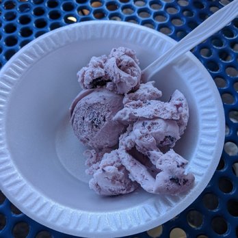 Boa Vista Orchards - Blueberry icecream - Fruits & Veggies Near Me - Placerville, California