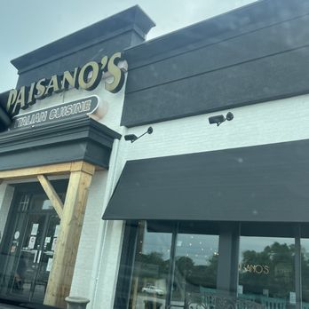 Paisanos - Front of restaurant - Italian Near Me - Duncan, South Carolina