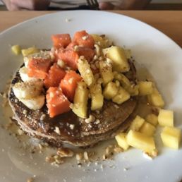 Delicious pancakes! Delicious pancakes!