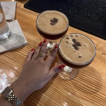 Odd Duck - Espresso Martinis - American Near Me - Austin, Texas